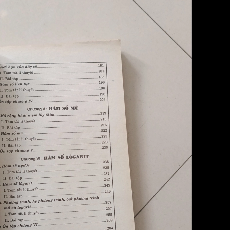 Phương pháp giải bài tập đại số, giải tích lớp 11 460672
