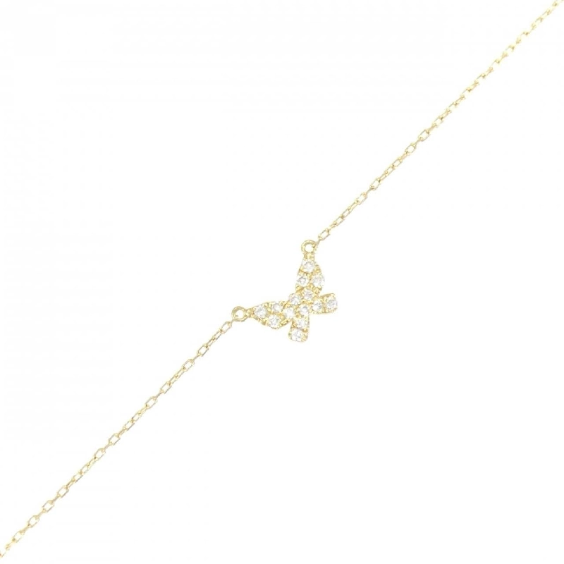 Vòng tay bướm pavé AHKER 0.06CT 668535