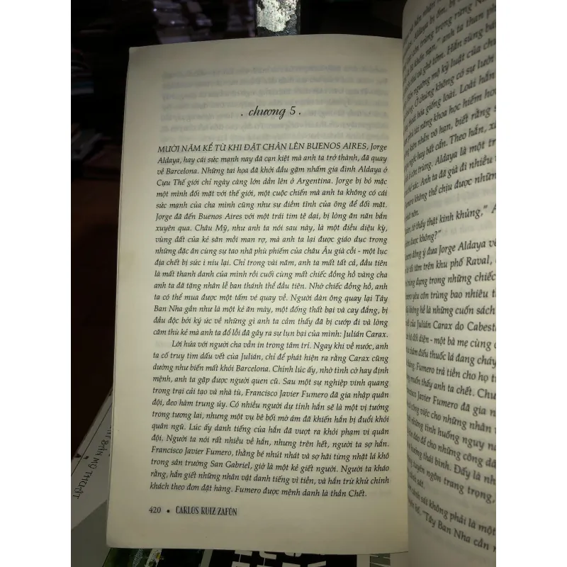 Bóng hình của gió - Carlos Ruiz Zafón 1001946