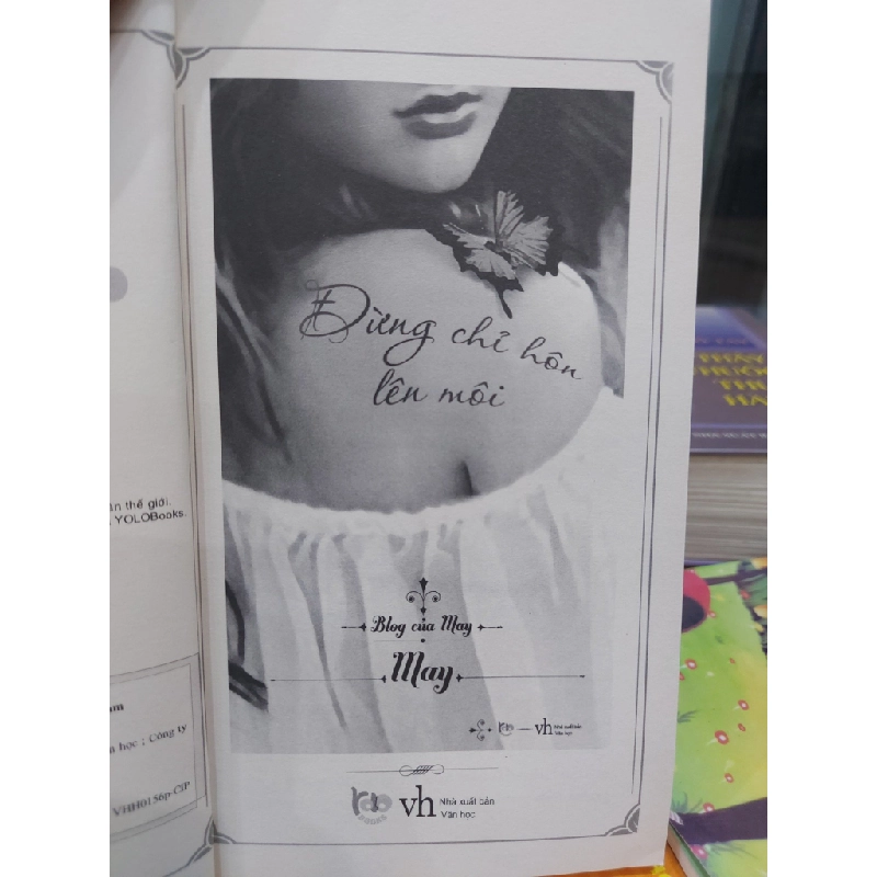 Blog của May – Đừng chỉ hôn lên môi 550517