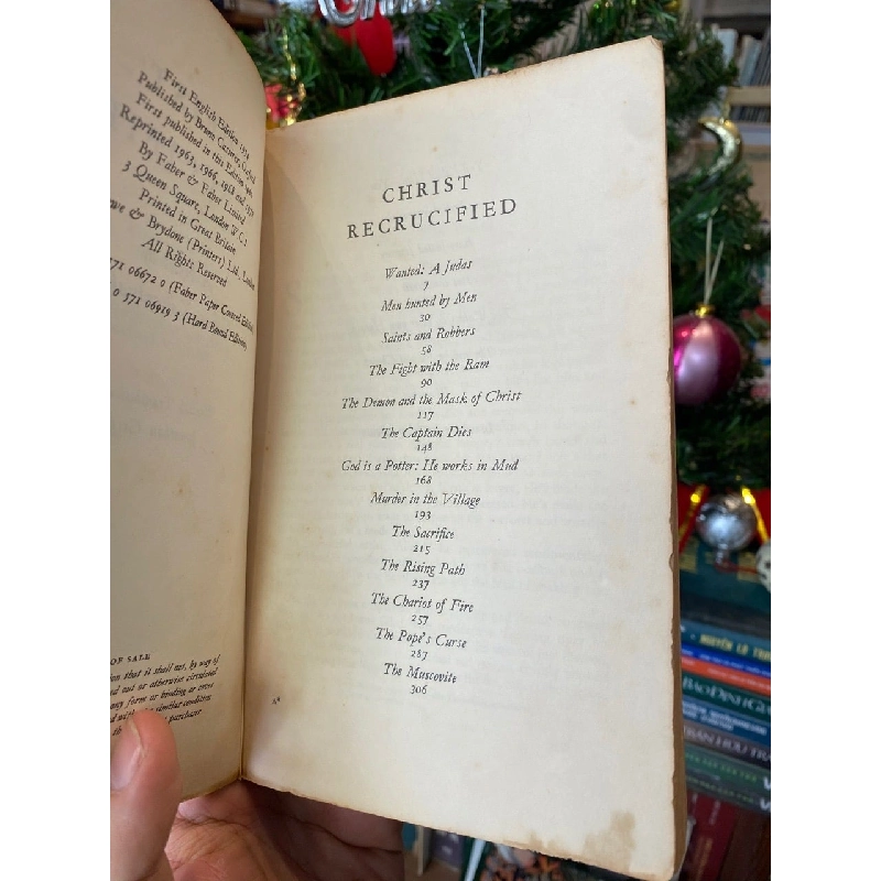 Christ Recrucified - Nikos Kazantzakis 782707