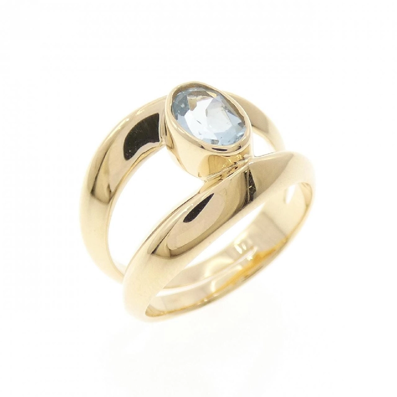 Nhẫn Blue Topaz K18YG 670539