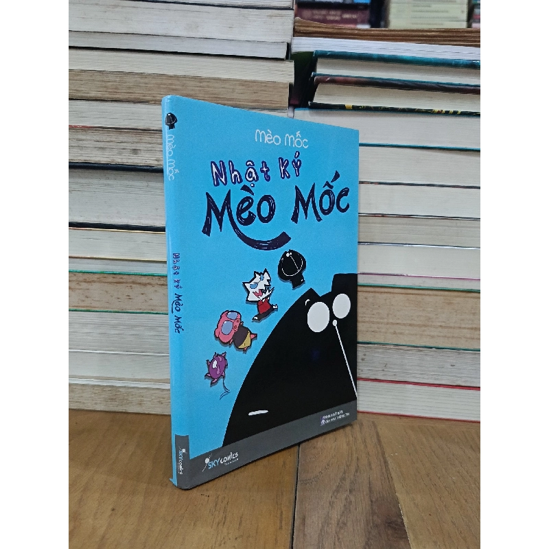 Nhật ký mèo mốc - Mèo mốc 121227