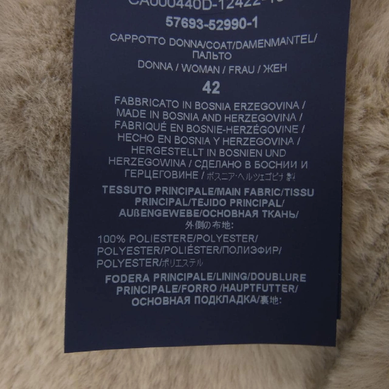 【Mã giảm giá】Áo khoác Herno 637259