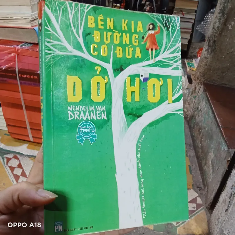 Bên Kia Đường Có Đứa Dở Hơi- Wendelinvan Draanen 574258