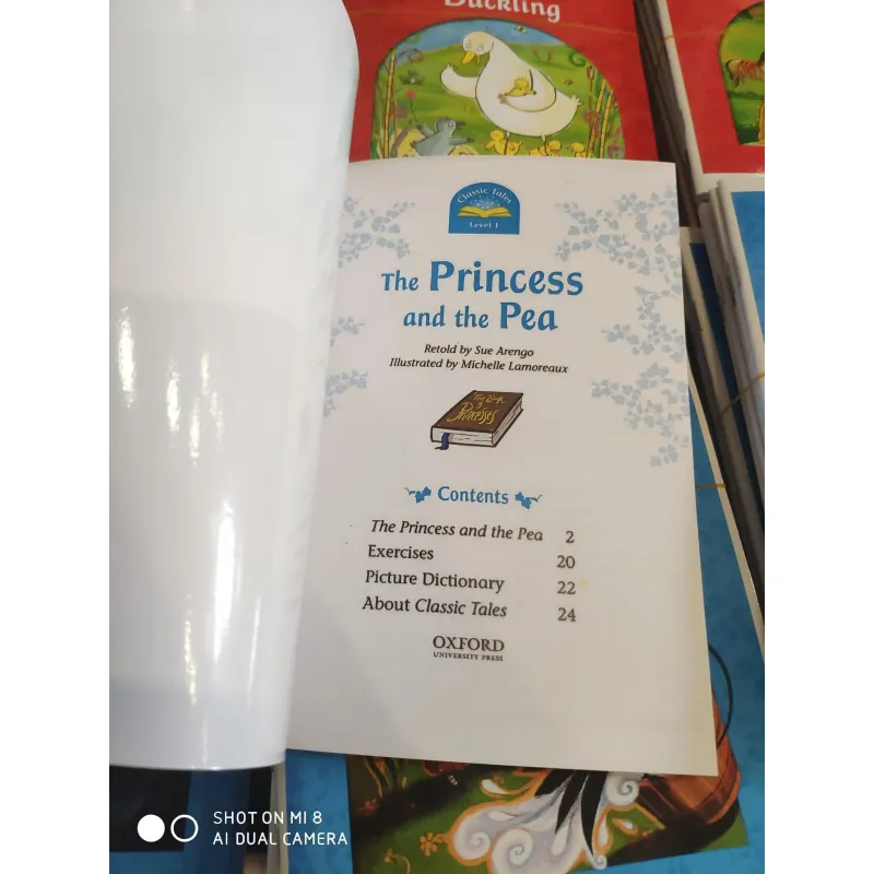 Oxford Classic Tale - Full bộ 3 level 29 quyển + File nghe Mp3 737792