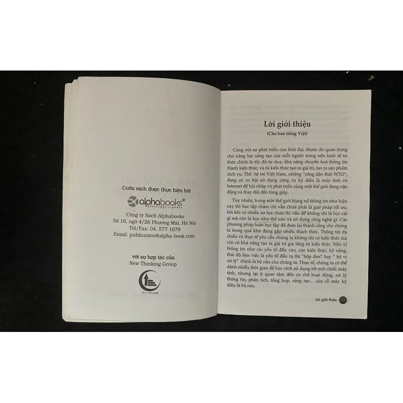 BẢN ĐỒ TƯ DUY TRONG CÔNG VIỆC- TONY BUZAN 1029097