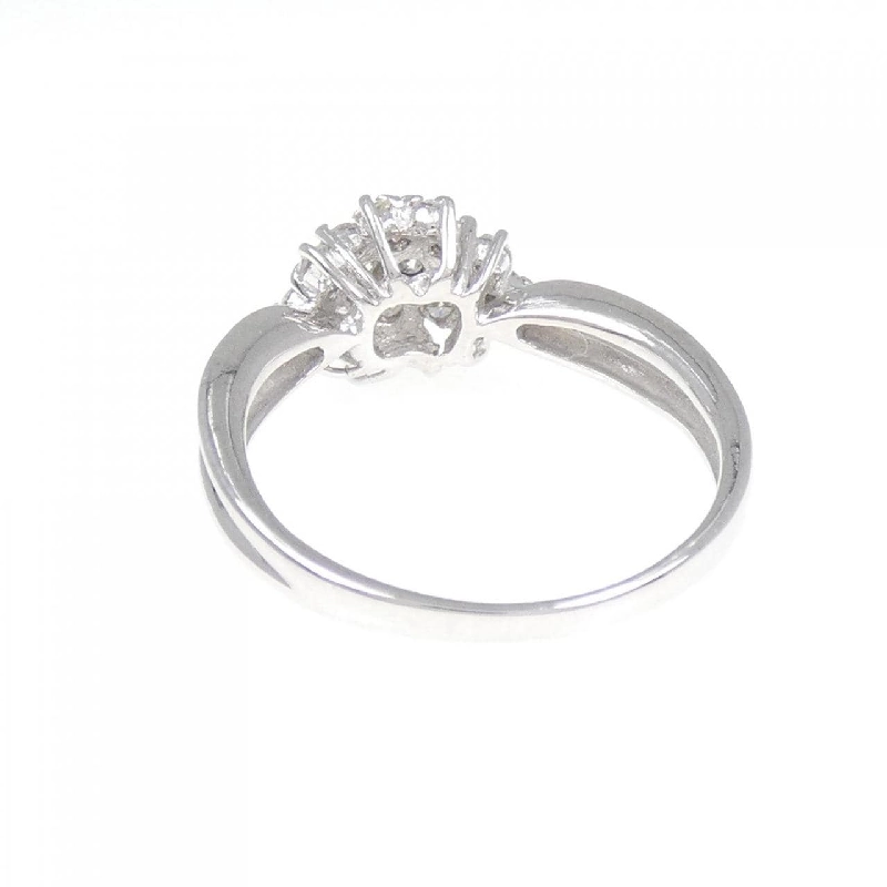 Nhẫn kim cương K14WG - Hàng hiệu Authentic 855860