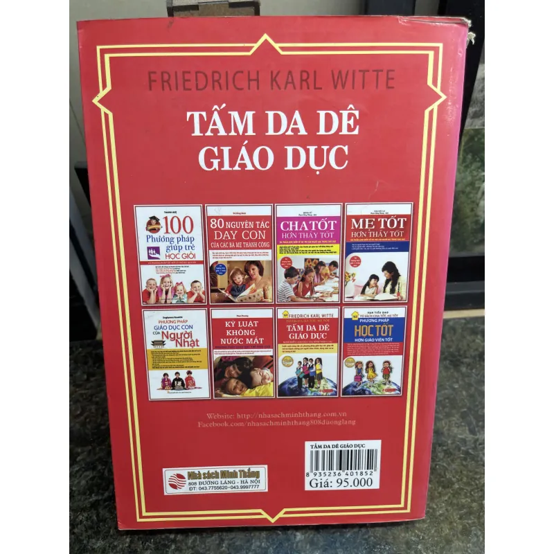 Tấm da dê giáo dục Friedrich Karl Witte 751905