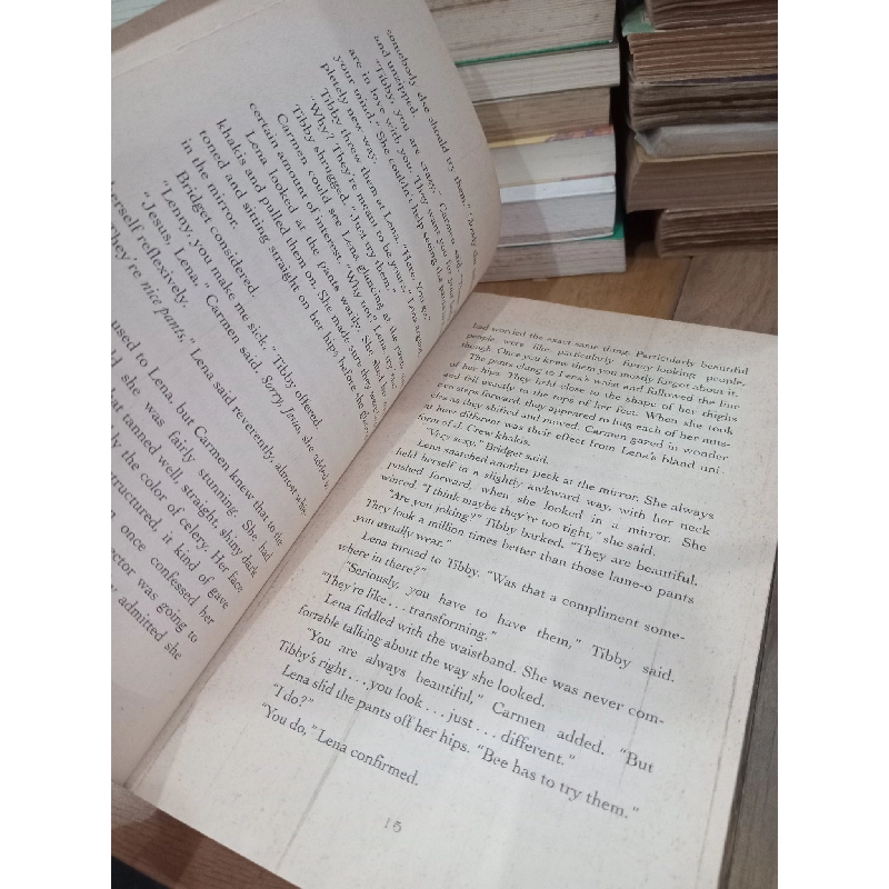 The sisterhood of the traveling pants - Ann Brashares 788197