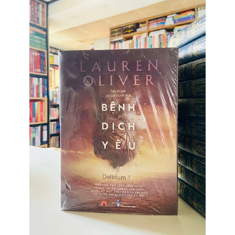 Delirium 3T: Hỗn Mang, Bệnh Dịch Yêu, Lễ Cầu Hồn - Lauren Oliver 527416