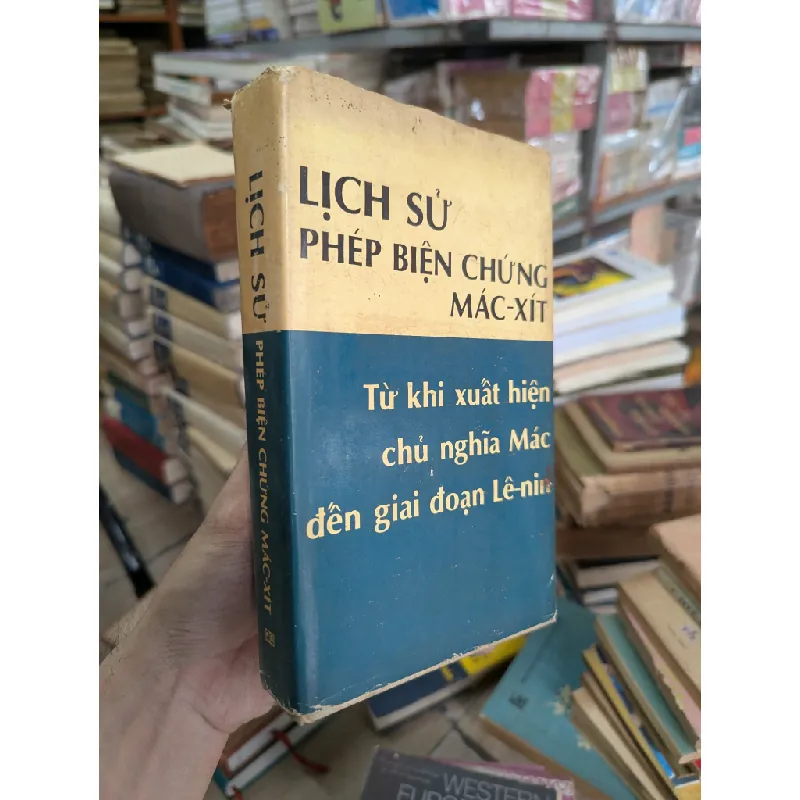 Lịch sử phép biện chứng mác xít - sách liên xô 127440
