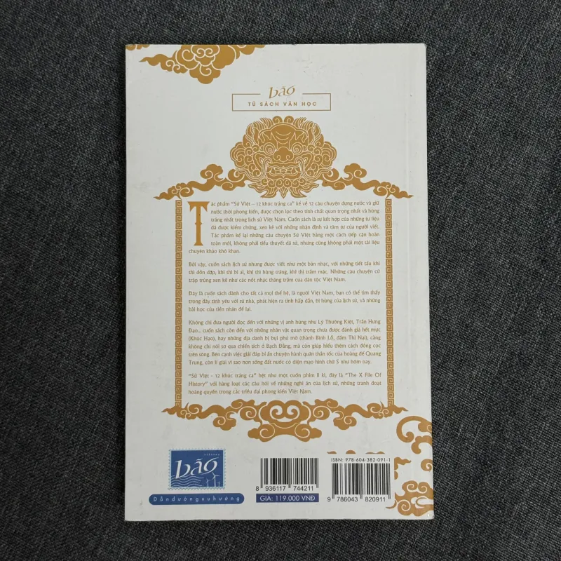 Sử Việt: 12 khúc tráng ca - Dũng Phan 1023258