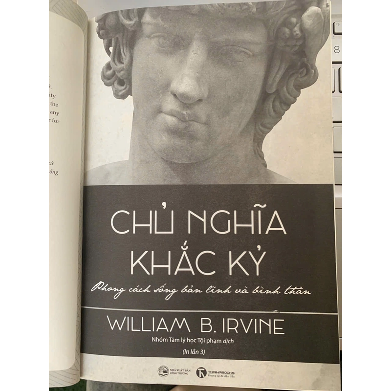 CHỦ NGHĨA KHẮC KỶ: PHONG CÁCH SỐNG BẢN LĨNH VÀ BÌNH THẢN - WILLIAM B. IRVINE 537856