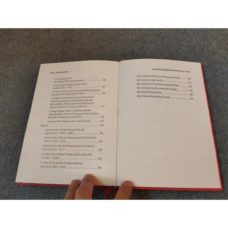 BIÊN NIÊN SỰ KIỆN LỊCH SỬ ĐẢNG BỘ QUẬN TÂN PHÚ (2003 - 2010) 727176