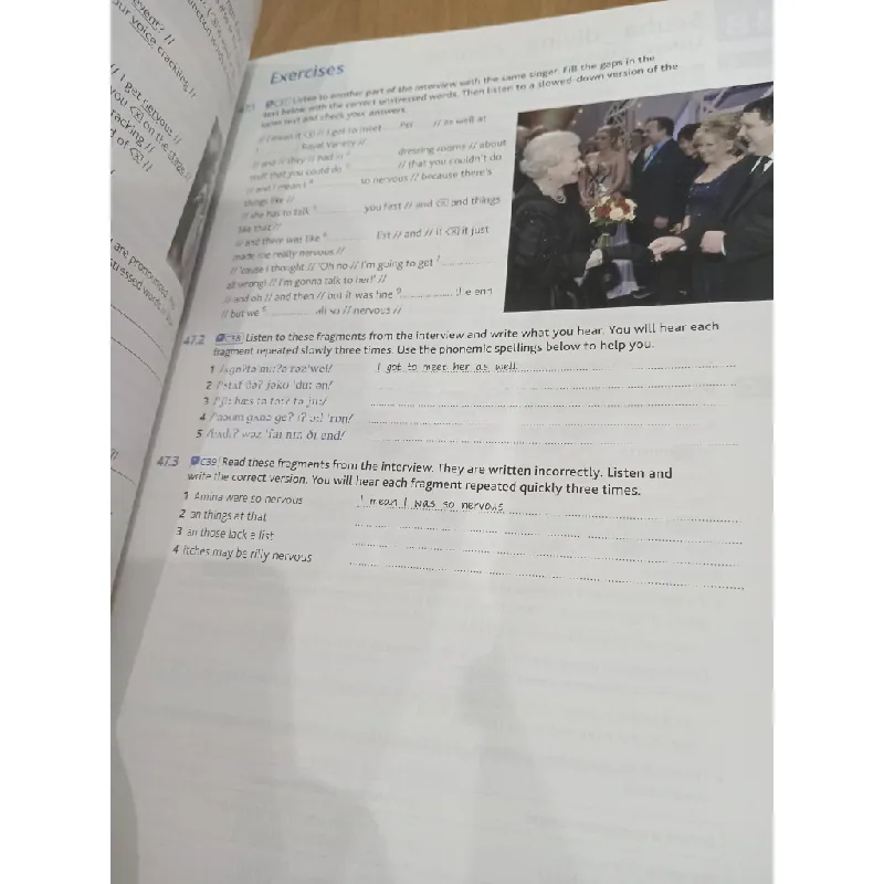 English pronunciation in use: Intermediate - Mark Hancock 556843