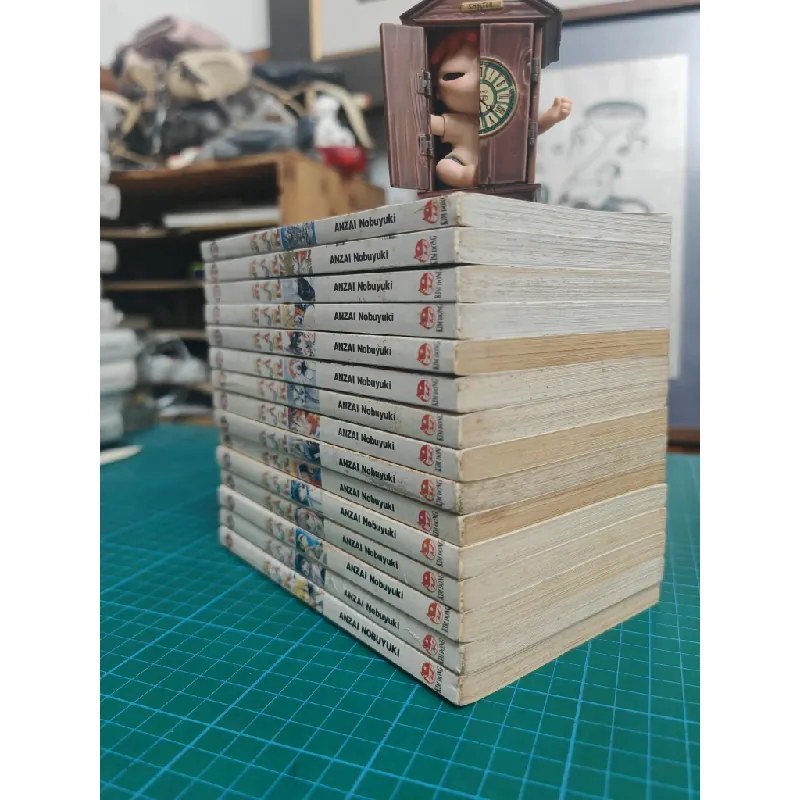 Truyện tranh Mar + Omega - Anzai Nobuyuki 120916