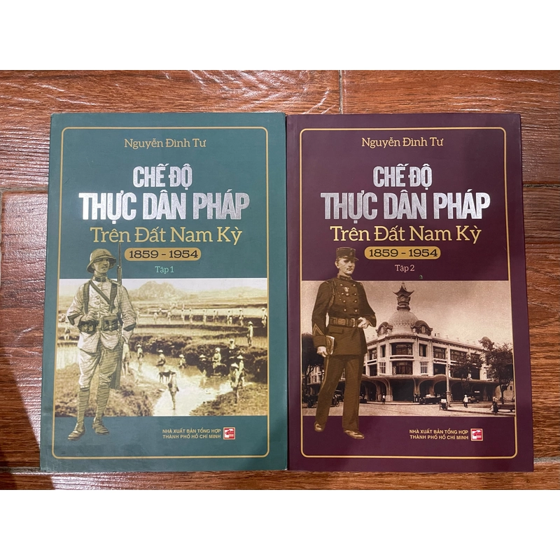Chế độ thực dân Pháp trên đất Nam Kỳ full bộ 2 tập (9) 455184