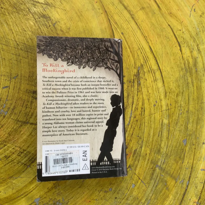 TO KILL A MOCKINGBIRD- HARPER LEE 762225
