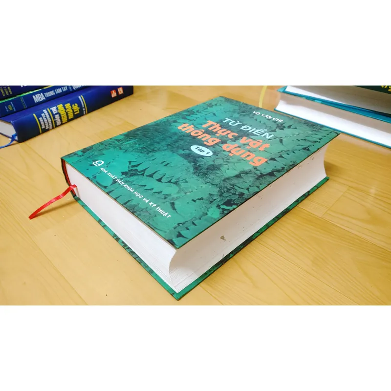 TỪ ĐIỂN THỰC VẬT THÔNG DỤNG TẬP 1 676003