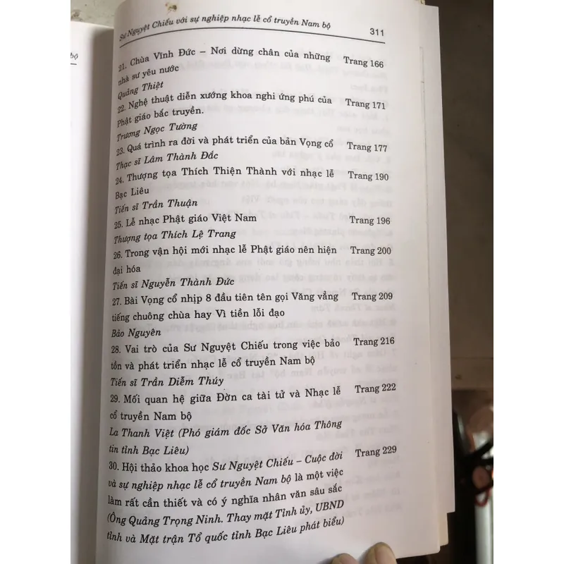 Sư Nguyệt Chiếu với sự nghiệp nhạc lễ cổ truyền Nam Bộ 719453