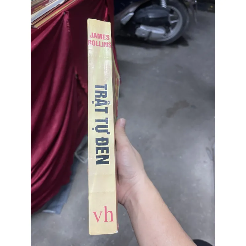 Trật Tự Đen - James Rollins  (c) 740888