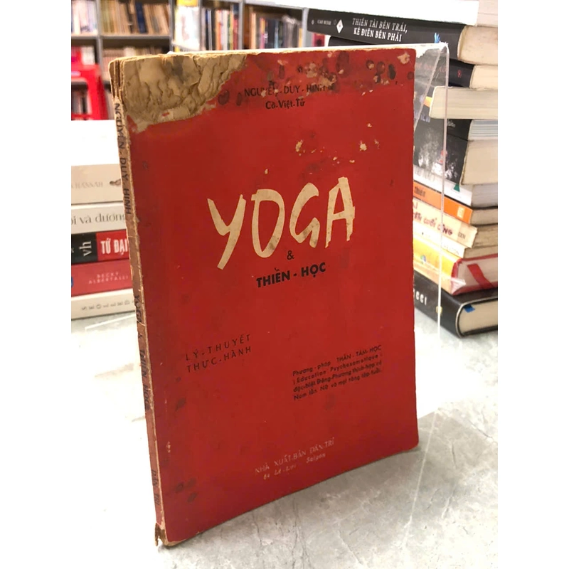 YOGA VÀ THIỀN HỌC 475718