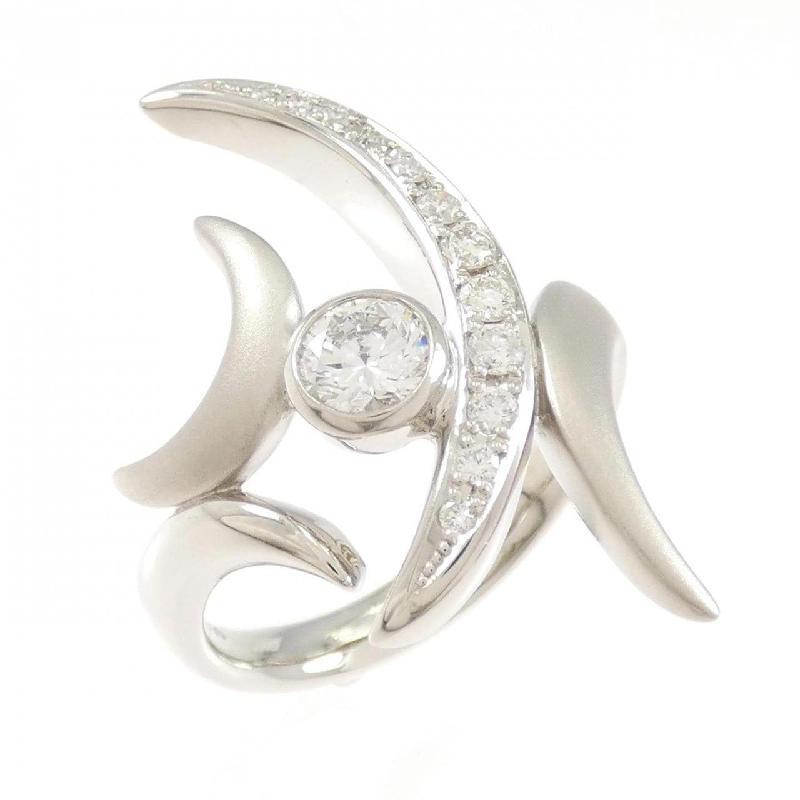 Nhẫn kim cương PT900 0.514CT 666412