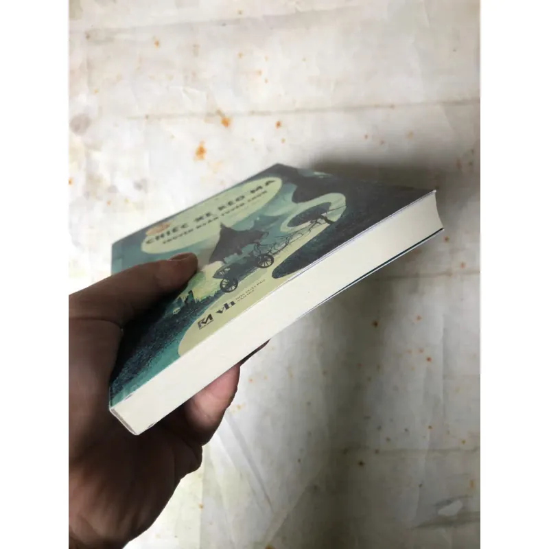 Chiếc Xe Kéo Ma - Rudyard Kipling 974425