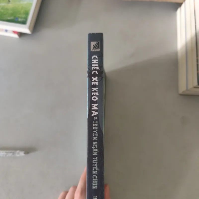 Chiếc xe kéo ma 762451