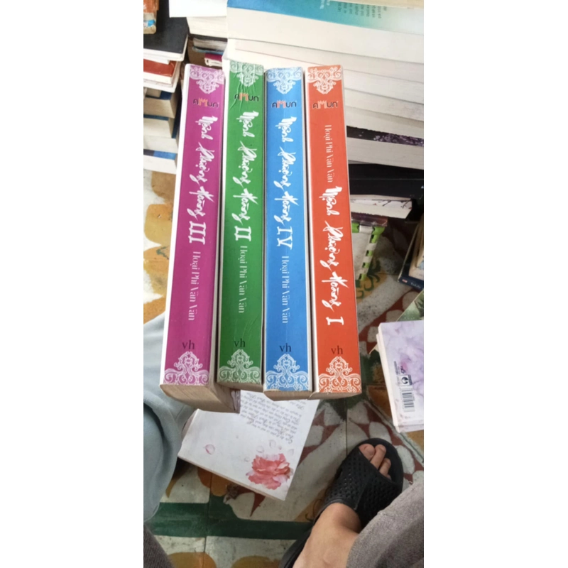 Mệnh Phượng Hoàng- Hoại Phi Vãn Vãn 463292