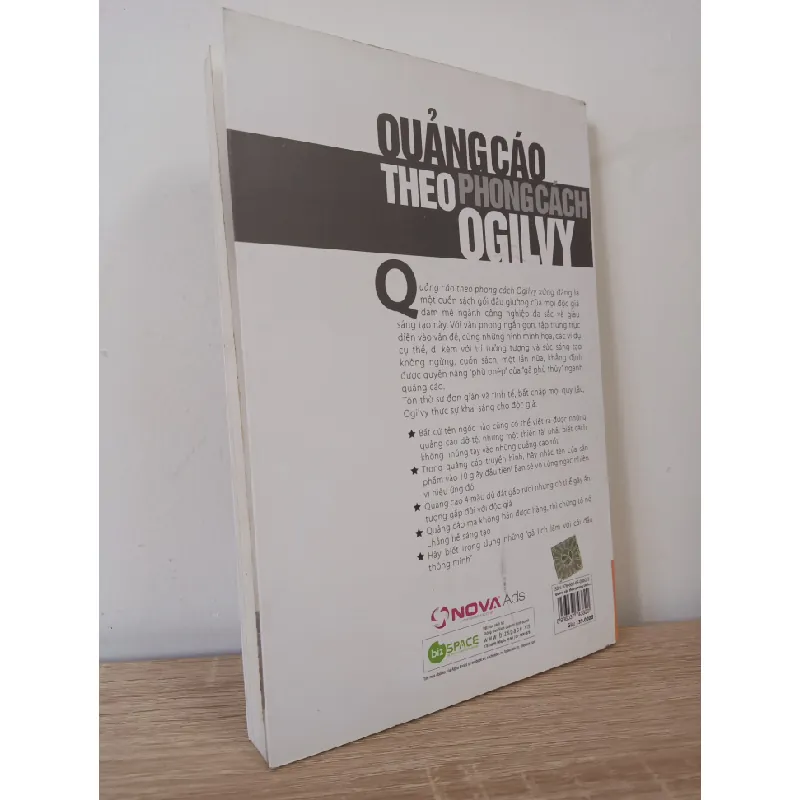 [Phiên Chợ Sách Cũ] Quảng Cáo Theo Phong Cách Ogilvy - David Ogilvy 1402 403381