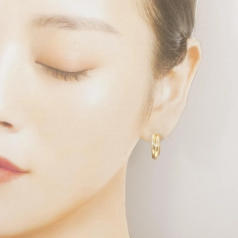 K18YG Bông tai - Hàng hiệu Authentic 866629