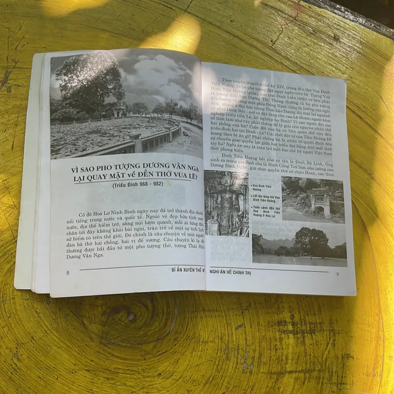 NHỮNG NGHI ÁN KÌ LẠ TRONG LỊCH SỬ VIỆT NAM&THẾ GIỚI 609327