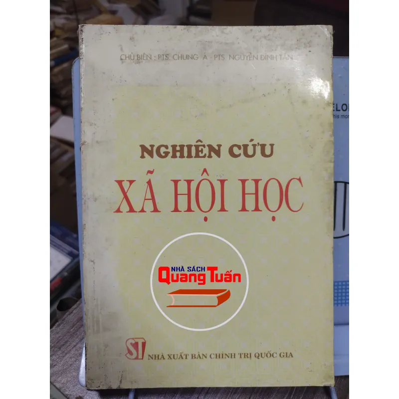Sách: Nghiên cứu xã hội học - TG: PTS Chung Á, PTS Nguyễn Đình Tấn (A1) 749526