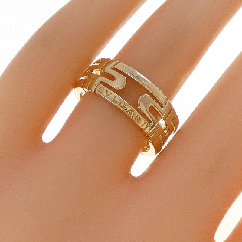 Nhẫn nhỏ Bulgari Parentesi - Hàng hiệu Authentic 839635