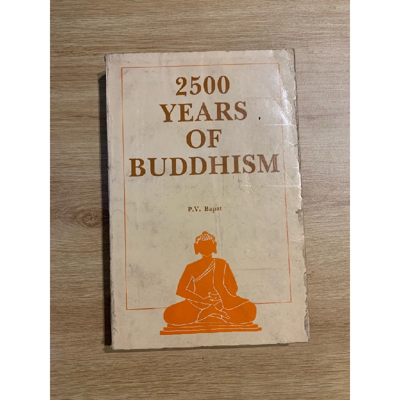 2500 YEARS OF BUDDHISM - P. V. Bapat 148163