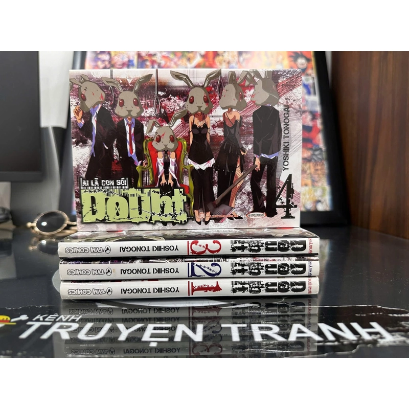 Doubt Ai Là Con Sói  4 tập(full) 525157