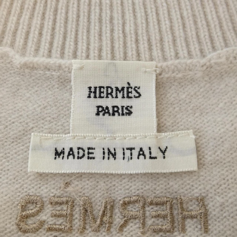 HERMES LES TAMBOURS 3H2613DI Áo len 629061