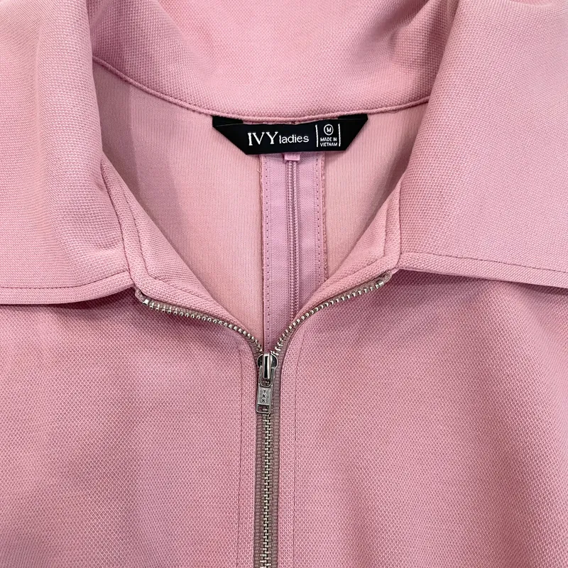 Váy Ivy màu hồng phấn nữ tính size M còn mới 723402