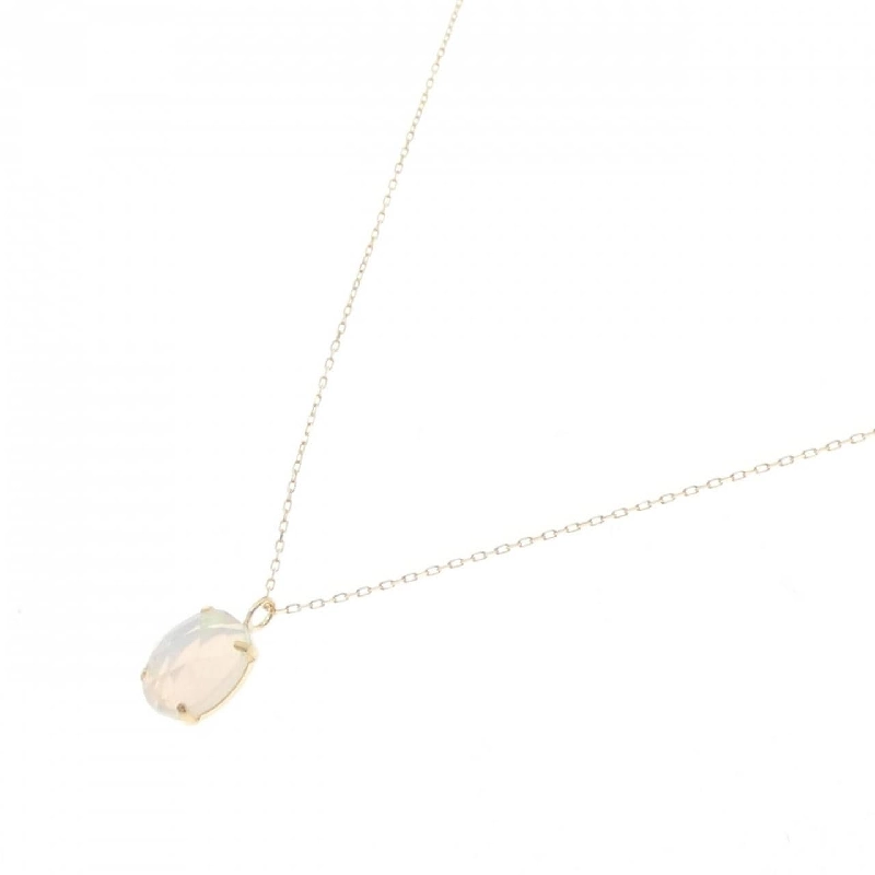 K18YG Opal Necklace - Hàng hiệu Authentic 861074