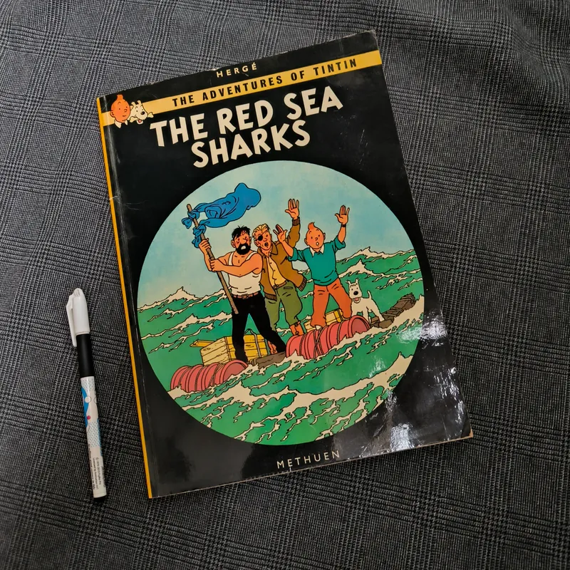(Sách Ngoại văn) The Adventures of Tintin - The Red Sea Sharks 701062