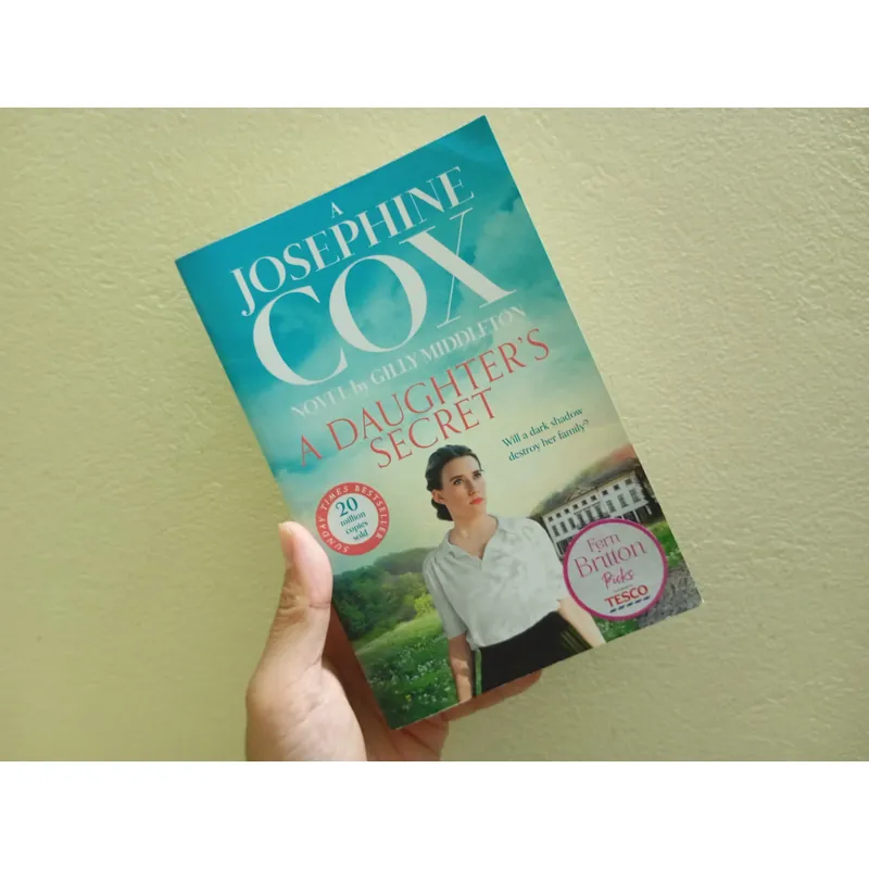 A daughters secret, sách ngoại văn tiếng Anh, english book, tiểu thuyết  701715