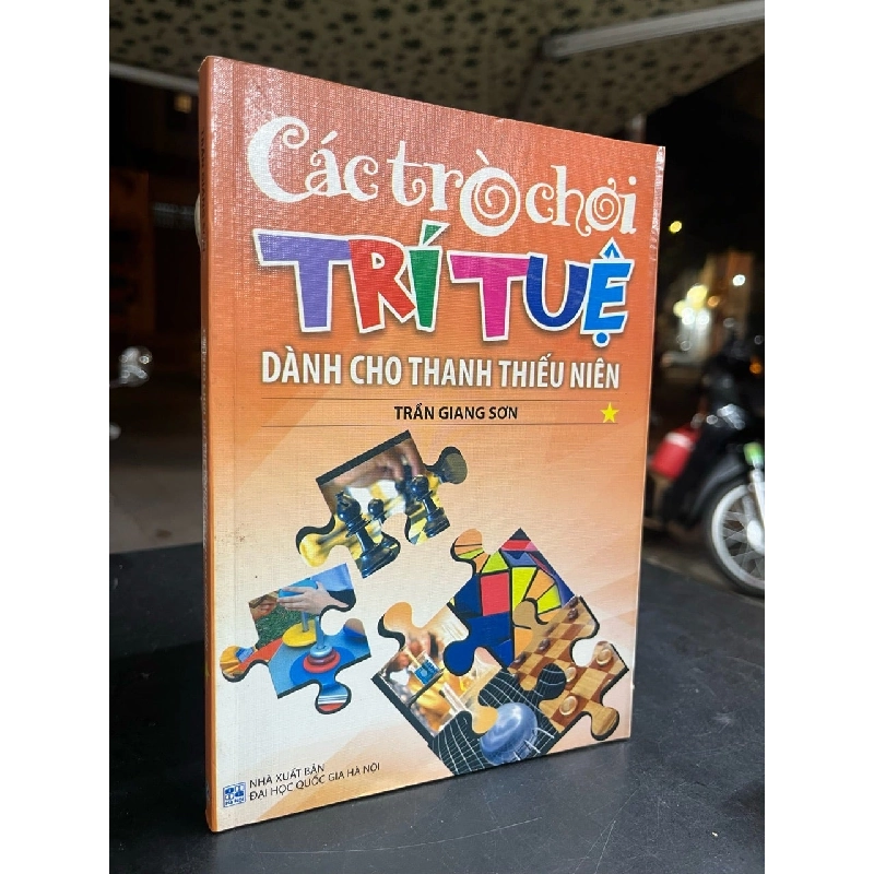Các trò chơi trí tuệ dành cho thanh thiếu niên - Trần Giang Sơn 787769