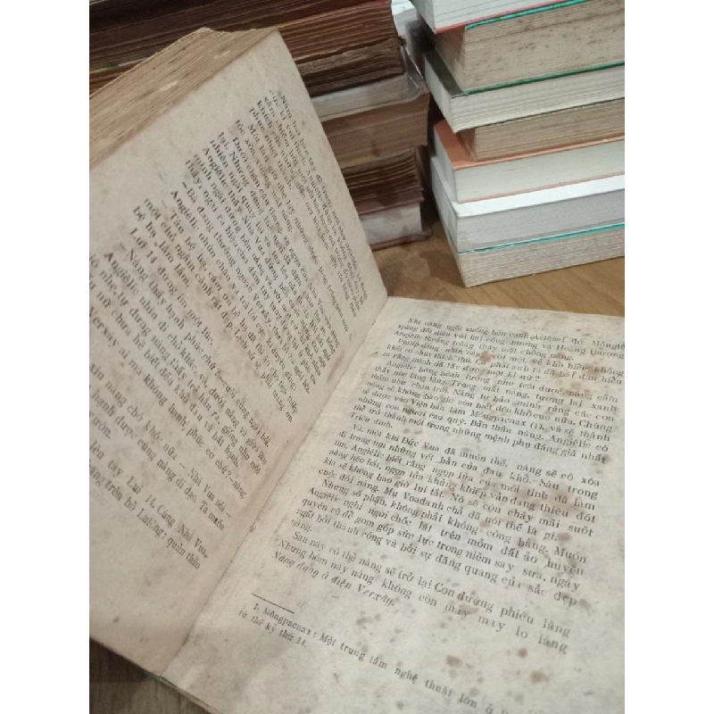 Tình sử Angiêlic - Secgian Gôlông 780742