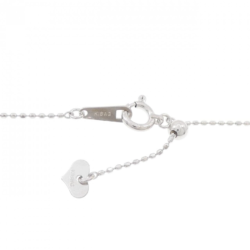 K18WG 2WAY Dây chuyền kim cương 0.50CT - Hàng hiệu Chính hãng 861426