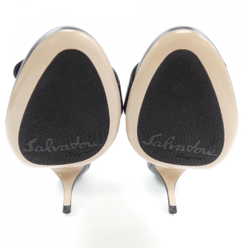 【Mã giảm giá】Giày cao gót Salvatore Ferragamo 662536