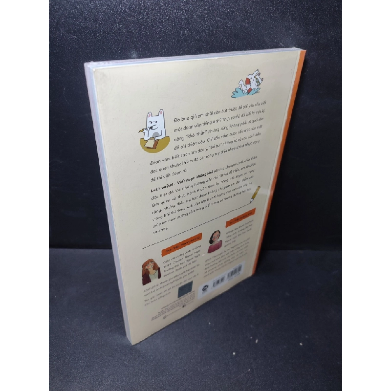[Phiên Chợ Sách Cũ] Let's write 1! Viết đoạn không khó Trần Thanh Hương 2303 417703