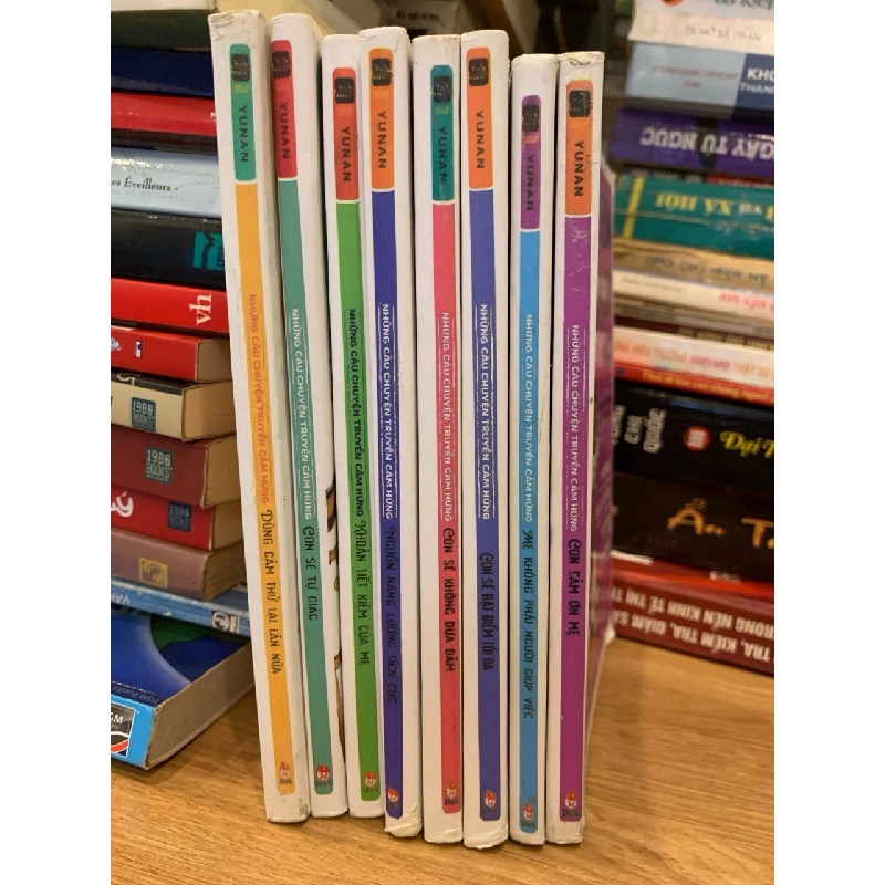 Những câu chuyện truyền cảm hứng full bộ -NXB Kim Đồng 758590