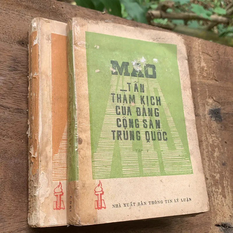 MAO - TẤN THẢM KỊCH CỦA ĐẢNG CỘNG SẢN TRUNG QUỐC TẬP 4-5 603947